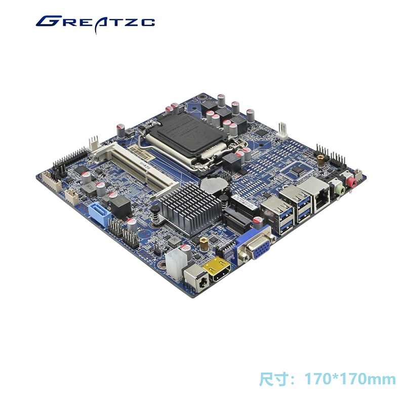 Mini ITX一體機主板 迷你PC主板 INTEL H310芯片組 支持9、8、7、6代CPU